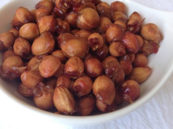 Sour Cherry Pits White on White