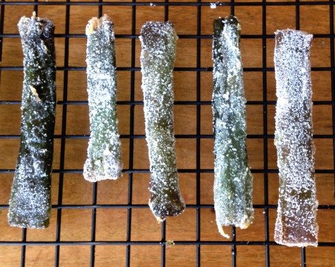 Candied Angelica Dried