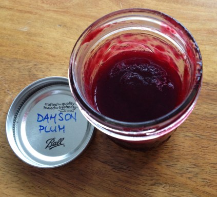Damson Plum Butter