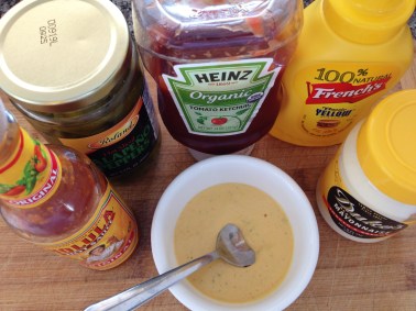 HUSK burger special sauce