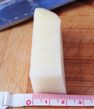 Triple Cooked Chips Measurement